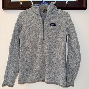 Patagonia Women's Better Sweater 1/4-Zip Fleece Size Medium